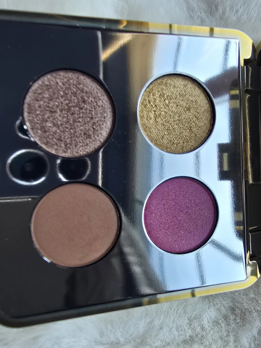 Chantecaille Wild Meadows Eyeshadow Quartet Palette Limited Edition